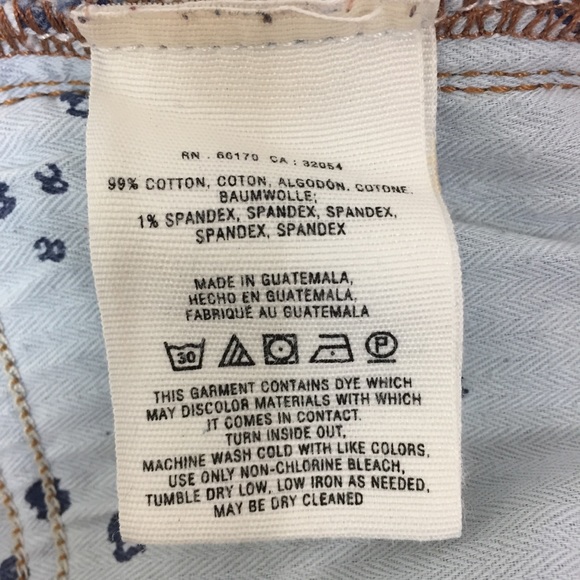 Pilcro and the Letterpress/ Anthropologie Size 26 - Picture 5 of 8